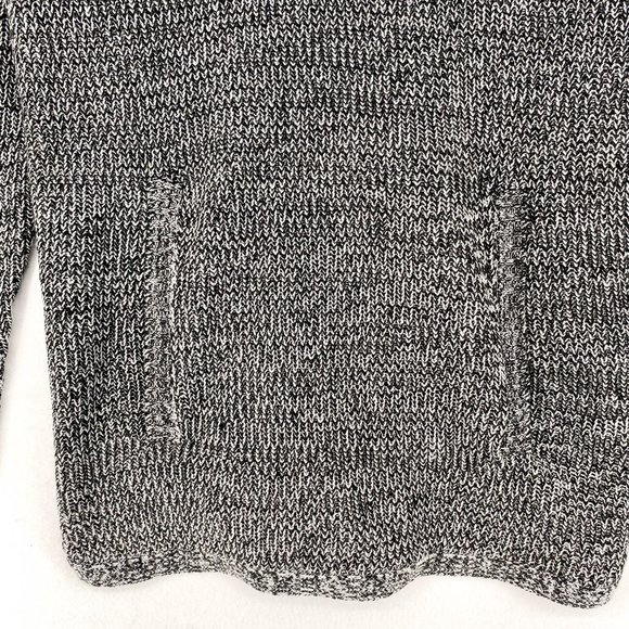 New Style & Co Plus Size Button Trim Knit Sweater - Picture 4 of 6